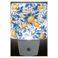 thumbnail image 3 of Lemons and Blue Leaves Night Light LED Dusk to Dawn Auto Sensor Night Lamp Plug-in Nightlight for Bedroom Hallway Kitchen 2 PCs, 3 of 7