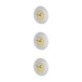 thumbnail image 1 of Reloj de pared islámico de cuarzo Matsuzay Acrílico musulmán Cuarto de niños Dormitorio Plata Oro, 1 of 1