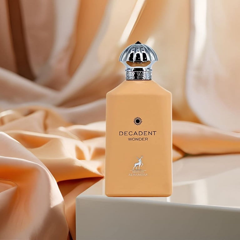 Maison Alhambra, Unisex Parfum, 3.4 oz Decadent Wonder EDP Spray