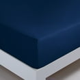thumbnail image 2 of Extremely soft 1PC Single Fitted Sheet Deep Pocket Wrinkle Free Stain Resistant, 2 of 15