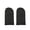 Black4, variant on NUUUGTGB 8 PCS Gaming Finger Thumb Sleeves, Anti-Scratch Sensitive Screen Finger Cots for Mobile Games, Enhanced Grip Breathable Finger Covers for PUBG, COD Mobile, 5 Colors Available