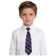 thumbnail image 1 of Odeerbi Niños Niñas Pre-Atado Corbata A Rayas Correa Elástica Ajustable Corbata Uniforme de La Escuela Accesorio, 1 of 6