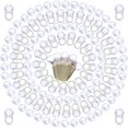 thumbnail image 1 of Anillo Sosation para Halloween, 100 unidades, con luces LED parpadeantes, 1 of 4
