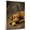Airedale Terrier, variant on Plott Hound Cute Dog Tennis Stretched Canvas Size 8x12 – Retro Plott Hound Dog Batter in Action With Tennis for Themed Living Room