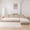 Cream, variant on Uledge 2-Pack Waterproof Non-Slip Couch Cover for L Shaped Sectional Sofa - Washable, Dark Grey, 35"x63"+35"x63"