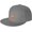 Gray, variant on Fox Dad Hat Women Men Adjustable Snapback Baseball Cap One Size Plain