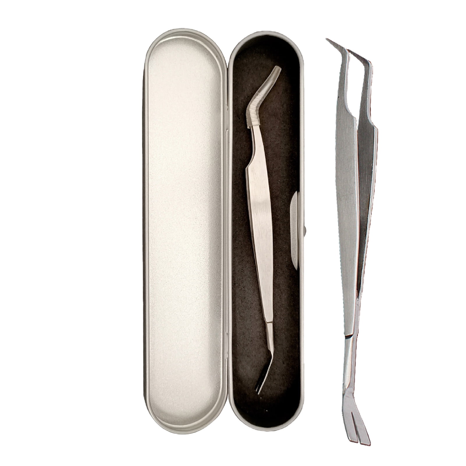 2 in 1 Tick Remover Tool Tick Remover Tweezers Stainless Steel Pets