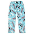 thumbnail image 6 of Coca-Cola Pajama Pants Coca-Cola AOP Coke Bottles Polar Bear Penguin Holiday Warm Plush Fleece Men's Pajama Pants, 6 of 7