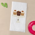 thumbnail image 3 of CafePress - Halloween Cupcakes - Large Beach Towel, Soft 30"x60" Towel with Unique Design, 3 of 3