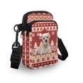 thumbnail image 3 of HELLHERO Puppy Sweater Bag Polyester Adjustable Shoulder Strap Crossbody Bag 2 Layers Casual Travel Women Adjustable Shoulder Strap, 3 of 7