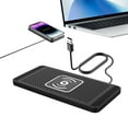 thumbnail image 5 of Wireless Charging Pad for Car, 15W Smart Ultra Slim Wireless Car Charger, Car Charger Holder, Non Slip Phone Charging Mat for Small Cars, Trucks, SUVs, 5 of 9