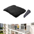 thumbnail image 3 of DYNWAVECA Golf Practice Net Protection Court Golf Accessories Stair Railing Net 200cmx600cm, 3 of 5