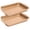 Gold, variant on Donepart 9x15 Inch Cake Pan, Heavy Duty Steel Deep Baking Pan, Nonstick Rectangular Sheet Cake Pan Perfect for Baking Cakes, Brownies, Lasagna ,Golden