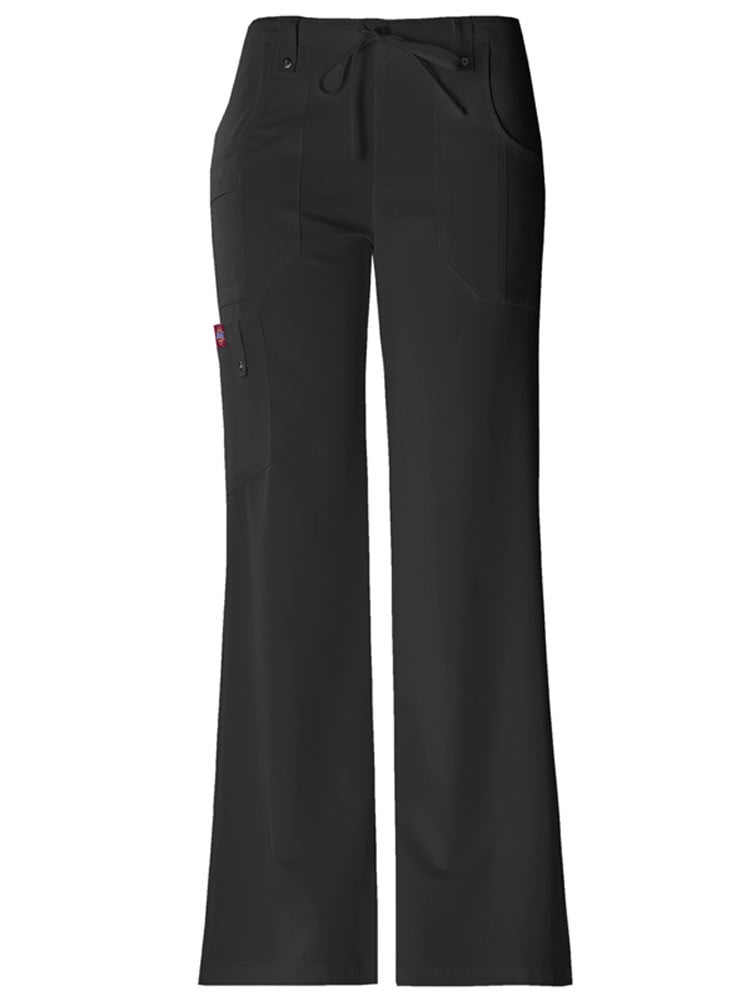 Dickies - Dickies Xtreme Stretch Scrubs Pant for Women Mid Rise Drawstring Cargo Plus Size 82011