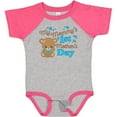thumbnail image 3 of Inktastic Mommys 1st Mothers Day-cute Baby Bear Boys or Girls Baby Bodysuit, 3 of 5