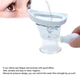 thumbnail image 3 of Vasos lavaojos de aire Manual higiénico seguro silicona ABS presión de aire efectiva taza de limpieza de ojos para aliviar la fatiga visual ANGGREK Otros, 3 of 8