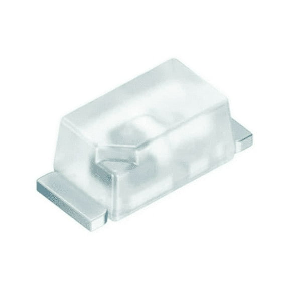 Pack of 7 LP L296-J2L2-25 Standard LEDs - SMD Pure Green