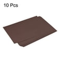 thumbnail image 3 of Uxcell Cardstock Scrapbook Paper 8.3" x 11.7", 74 Lb/200 Gsm, Coffee Color 10 Pack, 3 of 4