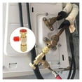thumbnail image 4 of 2 PCS Copper Safety Valve R22 R410 Copper Plus Liquid Safety Valve Refrigeration Accessories Filling Valve ,Easy to Install, 4 of 5
