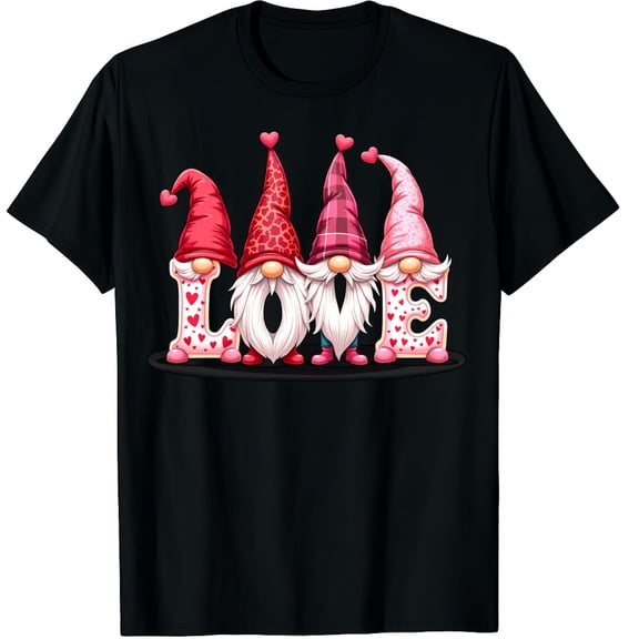 Valentines Day Love Heart Shirt Valentines Day Love Heart Graphic Crew Neck Short Sleeve T-Shirts (Men's, Women's)