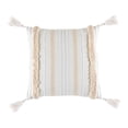 thumbnail image 2 of 2 de Almohada con Mechones Bohemios Y de Cojín Tejidas de con ., 2 of 9