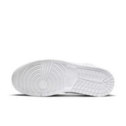 Jordan Mens Air 1 Mid 554724 136 Triple White - Size 13