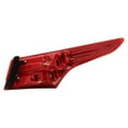 thumbnail image 5 of Fits For Hyundai Accent 2018 2019 2020 Halogen Tail Light Assembly Rear Brake Stop Lamp Red Housing Left Driver Side, 5 of 19