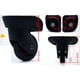 thumbnail image 5 of Inteprter Reemplazo sin esfuerzo de la rueda del equipaje para una reparación suave del maletín del carrito Almacenamiento y organización del hogar Negro 0.59 pulgadas x 1.97 pulgadas, 5 of 6