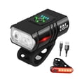 thumbnail image 4 of Luz Delantera para Bicicleta, Faro para Bicicleta, Equipo Universal para Bicicletas, Piezas de Lámpara, Lámpara para Ciclismo, Luz para Bicicleta, Acc Estilo B, 4 of 8
