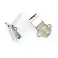 thumbnail image 4 of 20 pack Webbing Hook Pacifier Suspender Clips 20mm, 4 of 6