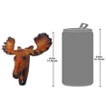 thumbnail image 2 of Design Toscano Moose Tracks Cast Iron Bottle Opener, 2 of 2