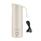 thumbnail image 3 of Hervidor eléctrico portátil,Hervidor eléctrico portátil Hervidor eléctrico para té Hogar,Botella de agua de viaje de acero inoxidable,Calentador de agua personal con taza de agua, 3 of 7