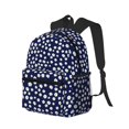 thumbnail image 2 of Fotbe Daisies Flowers Lightweight Casual Laptop Backpack for Men and Women, Daily use Waterproof backpack, Backpack for College, 2 of 8