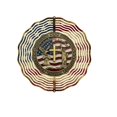 thumbnail image 2 of American Decorations 3D Stainless Metal Wind 10 In 4th Of July Decorations For Window Yard Garden Patio Patriotic Outdoor Decor, 2 of 7