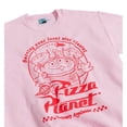 thumbnail image 3 of Toy Story  Adult Pizza Planet Alien Sweatshirt, 3 of 4
