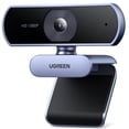 thumbnail image 1 of UGREEN C&aacute;mara Web HD con Micr&oacute;fono, 1080P@30FPS, Plug＆Play, HD Correcci&oacute;n de Luz Autom&aacute;tica, C&aacute;mara Web de V&iacute;deo USB-A con, 1 of 9