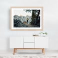 thumbnail image 6 of Idaho Backpacking - Stanley Idaho Photography Mountain Wilderness Dog Nature Scenic Forest Unframed Wall Art Print 20 x 28 inches, 6 of 7