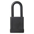 thumbnail image 1 of Choice Zoro 48JT31 2 in. Key Type Alike Lockout Padlock, Black - Pack of 3, 1 of 1