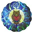 thumbnail image 1 of Next Innovations 101408001-WISEMROWL 10 in. Wise Mr Owl Wind Spinner Yard Decor, 1 of 1