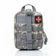 thumbnail image 1 of Riñonera táctica compacta de grado militar para acampar y hacer senderismo, multifunción con mosquetón, ideal para andar en bicicleta, escalar y viajar, 1 of 5