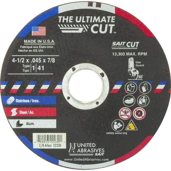 United Abrasives/Sait 22230