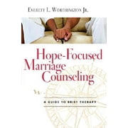 Hope-Focused Marriage Counseling: A Guide to Brief Therapy (Paperback)
