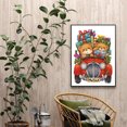 thumbnail image 3 of Cuadros Decorativos Kits de pintura de diamante 5D DIY Taladro redondo completo Mosaico de oso de dibujos animados (E1462) Wdftyju embutido en tela, 3 of 9