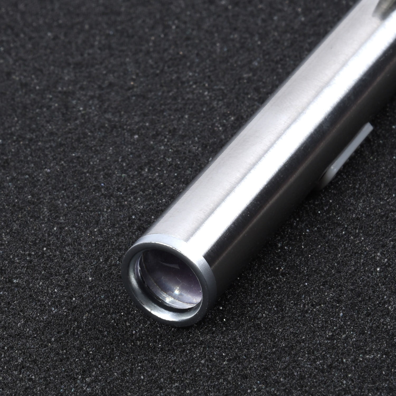 1Pc Pen Light Flashlight with USB Cable 45 lm Rechargeable Small Bright Penlight LED Pen Flashlight Pocket Flashlight for Camping Outdoor Work Repair