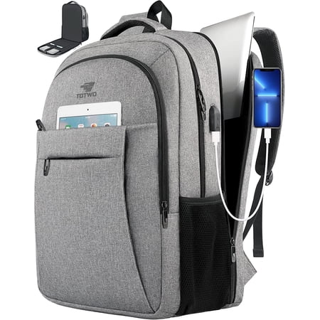 Laptop Backpack,Extra Large Travel Backpack, TSA Business School ...