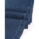 thumbnail image 5 of Pantalones de mezclilla de pierna ancha para mujer de cintura alta, elásticos y rectos, talla XS, azul oscuro, 5 of 6