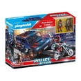 thumbnail image 1 of High Speed Chase Playmobil Police Action 60 Piezas, 1 of 4