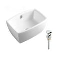 thumbnail image 1 of DROP Bath and Kitchen DR091332 Bathroom Vessel Sink Set, 1 of 4