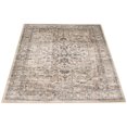 thumbnail image 3 of eCarpetGallery Modern Living Room Area Rug, 5'3" x 7'3", Beige, Ivory, Oregon Tabriz, 3 of 9