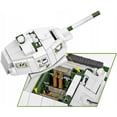 thumbnail image 2 of COBI Historical Collection WWII T-34/76 mod 1941/42 2-in-1 (PL/SOV) Tank, 2 of 9
